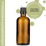 Egészségerősítő Masszázsolaj  - 100ml - Címke Nélkül