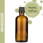 Egészségerősítő Masszázsolaj  - 100ml - Címke Nélkül