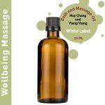 Egészségerősítő Masszázsolaj  - 100ml - Címke Nélkül