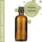 Egészségerősítő Masszázsolaj  - 100ml - Címke Nélkül