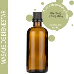 Egészségerősítő Masszázsolaj  - 100ml - Címke Nélkül