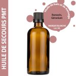 PMS Tünetenyhítő  Masszázsolaj - 100ml - Címke Nélkül