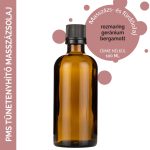 PMS Tünetenyhítő  Masszázsolaj - 100ml - Címke Nélkül