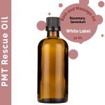 PMS Tünetenyhítő  Masszázsolaj - 100ml - Címke Nélkül