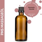PMS Tünetenyhítő  Masszázsolaj - 100ml - Címke Nélkül