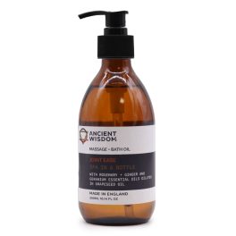   Aromaterápiás masszázs- és fürdőolaj - Ízületjavító 300 ml