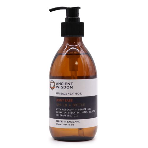 Aromaterápiás masszázs- és fürdőolaj - Ízületjavító 300 ml