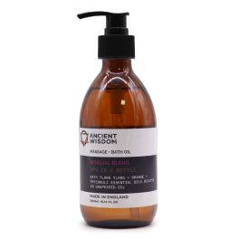 Aromaterápiás masszázs- és fürdőolaj - Érzéki 300ml
