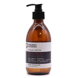   Aromaterápiás masszázs- és fürdőolaj - Tonizáló 300ml