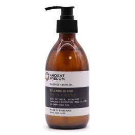   Aromaterápiás masszázs- és fürdőolaj – Relaxáció 300 ml