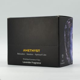 Illatos viaszok kristályokkal 50 g - Levendula