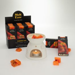 Illatos viaszok kristályokkal 50g - Fűszeres narancs