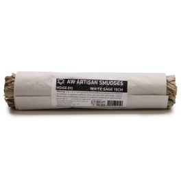 Csomagolt füstölő köteg- Fehér zsálya 15cm