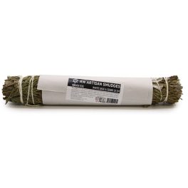   Csomagolt füstölő köteg - Fehér zsálya és cédrus 22 cm