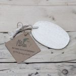 Természetes Peeling Luffaszivacs - Ovális Súroló