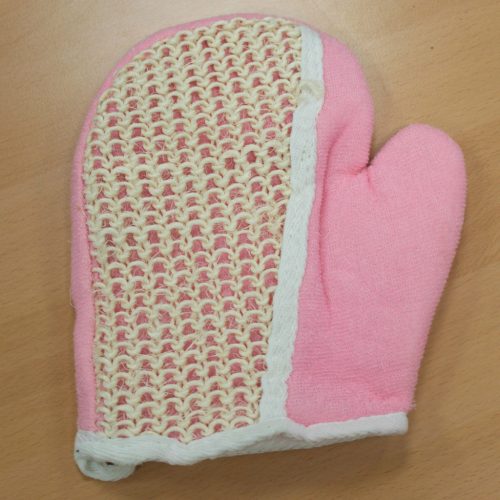 Exfoliációs Juta Kesztyű - Vegyes