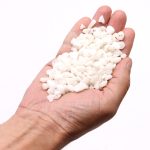 Hókvarc drágakő dekor ásvány - 1 kg