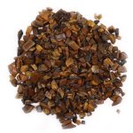 Tigrisszem drágakő dekor ásvány - 1 kg