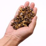 Tigrisszem drágakő dekor ásvány - 1 kg