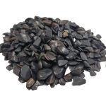 Fekete Turmalin drágakő dekor ásvány - 1 kg