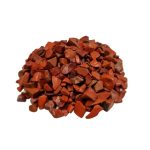 Vörös Jáspis drágakő dekor ásvány - 1 kg