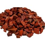 Vörös Jáspis drágakő dekor ásvány - 1 kg