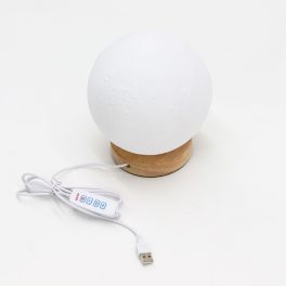 Hullám Lámpa - USB - 3 beállítás - Hold
