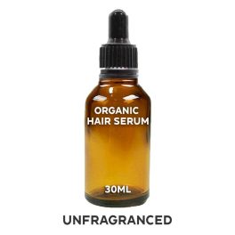 Organikus Hajszérum - címke nélkül 30ml - Natúr