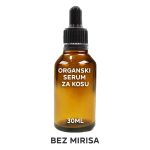 Organikus Hajszérum - címke nélkül 30ml - Natúr