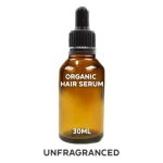 Organikus Hajszérum - címke nélkül 30ml - Natúr