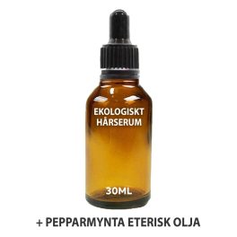 Organikus Hajszérum - címke nélkül 30ml - Borsmenta
