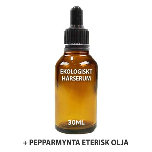Organikus Hajszérum - címke nélkül 30ml - Borsmenta