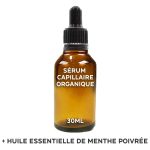 Organikus Hajszérum - címke nélkül 30ml - Borsmenta
