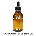 Organikus Hajszérum - címke nélkül 30ml - Borsmenta