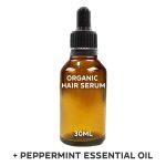 Organikus Hajszérum - címke nélkül 30ml - Borsmenta