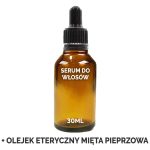 Organikus Hajszérum - címke nélkül 30ml - Borsmenta