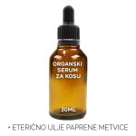 Organikus Hajszérum - címke nélkül 30ml - Borsmenta
