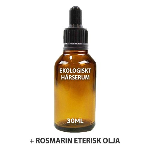 Organikus Hajszérum - címke nélkül 30ml - Rozmaring