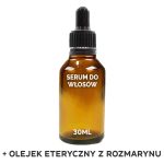 Organikus Hajszérum - címke nélkül 30ml - Rozmaring