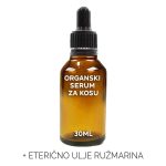 Organikus Hajszérum - címke nélkül 30ml - Rozmaring