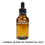 Organikus Hajszérum - címke nélkül 30ml - Gyógynövény