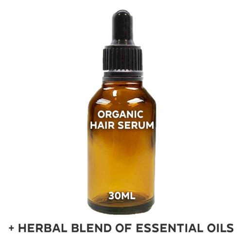 Organikus Hajszérum - címke nélkül 30ml - Gyógynövény