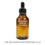 Organikus Hajszérum - címke nélkül 30ml - Gyógynövény