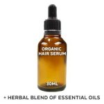 Organikus Hajszérum - címke nélkül 30ml - Gyógynövény