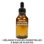 Organikus Hajszérum - címke nélkül 30ml - Gyógynövény