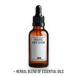 Organikus Hajszérum - címke nélkül 30ml - Gyógynövény