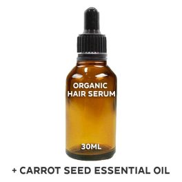 Organikus Hajszérum - címke nélkül 30ml - Répamag