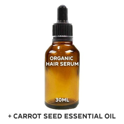 Organikus Hajszérum - címke nélkül 30ml - Répamag