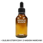 Organikus Hajszérum - címke nélkül 30ml - Répamag