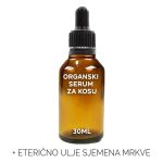Organikus Hajszérum - címke nélkül 30ml - Répamag